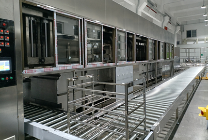 自動回轉式超聲波清洗機